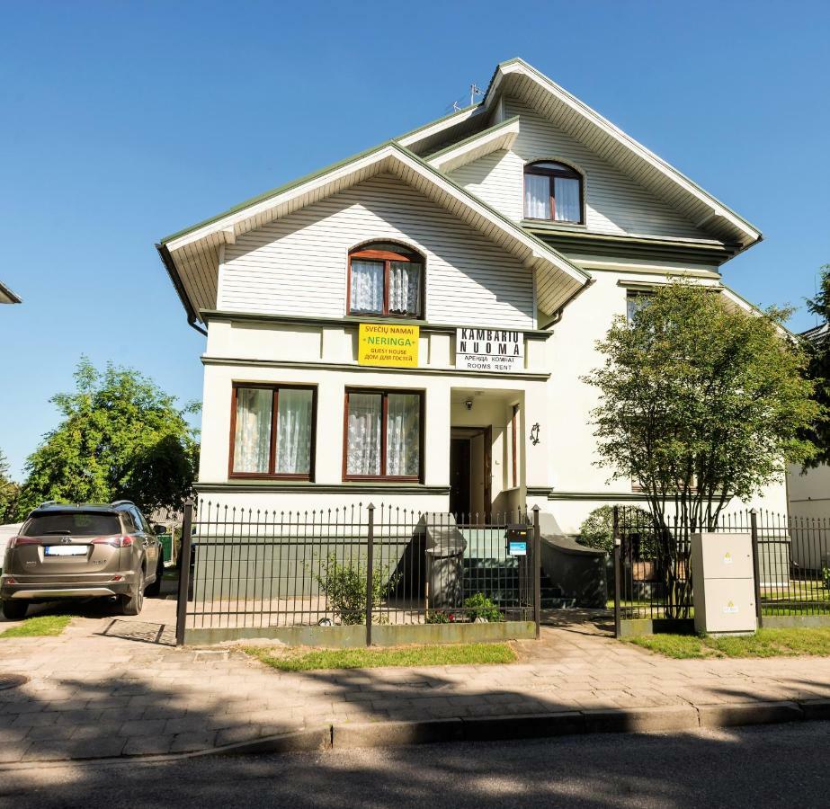 Neringa Guest House Palanga Exteriér fotografie